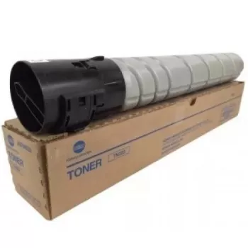 Konica Minolta TN-323 värikasetti musta 25 000 sivua