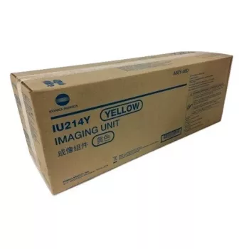 Konica Minolta Bizhub C227 IU214Y kehitteen 70 000 sivua keltainen - A85y08d