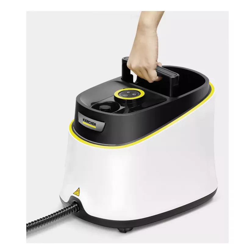 Höyrypuhdistin Kärcher SC 3 Deluxe 1 l 1900 W, musta, valkoinen