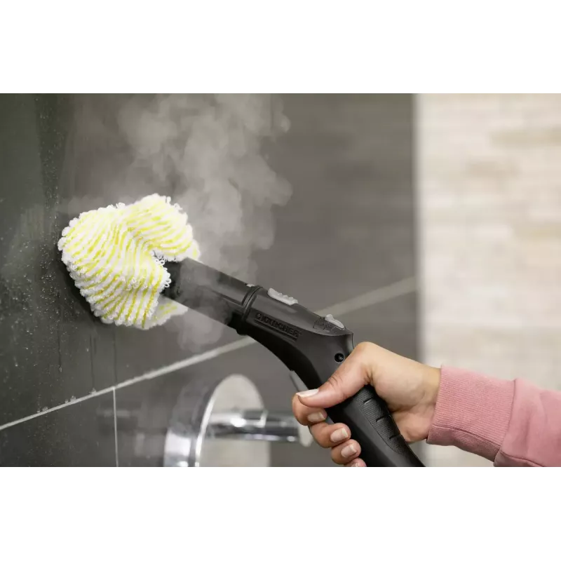Sylinterihöyrypuhdistin Kärcher SC 4 EasyFix IRON 0,8 l 2000 W musta valkoinen