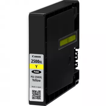 Canon PGI-2500XL High Yield keltainen mustepatruuna