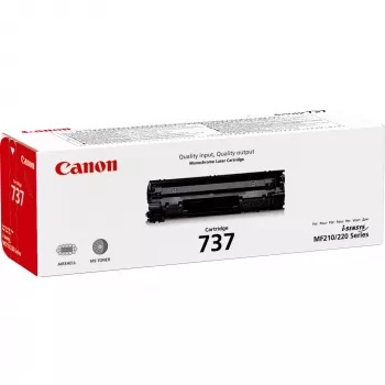Canon 737 -värikasetti 2100 sivua musta