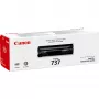 Canon 737 -värikasetti 2100 sivua musta