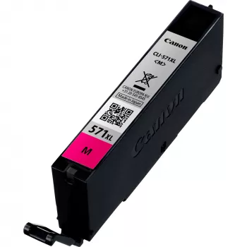 Canon CLI-571XL High Yield magenta mustepatruuna