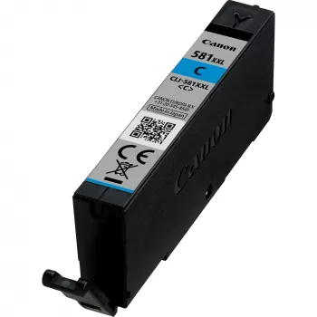 Canon CLI-581XXL suuren tuoton syaani mustekasetti