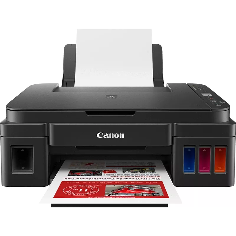 Canon PIXMA G3410 mustesuihku A4 4800 x 1200 DPI 8,8 ppm Wi-Fi