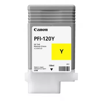 Canon PFI-120Y mustekasetti 1 kpl alkuperäinen keltainen