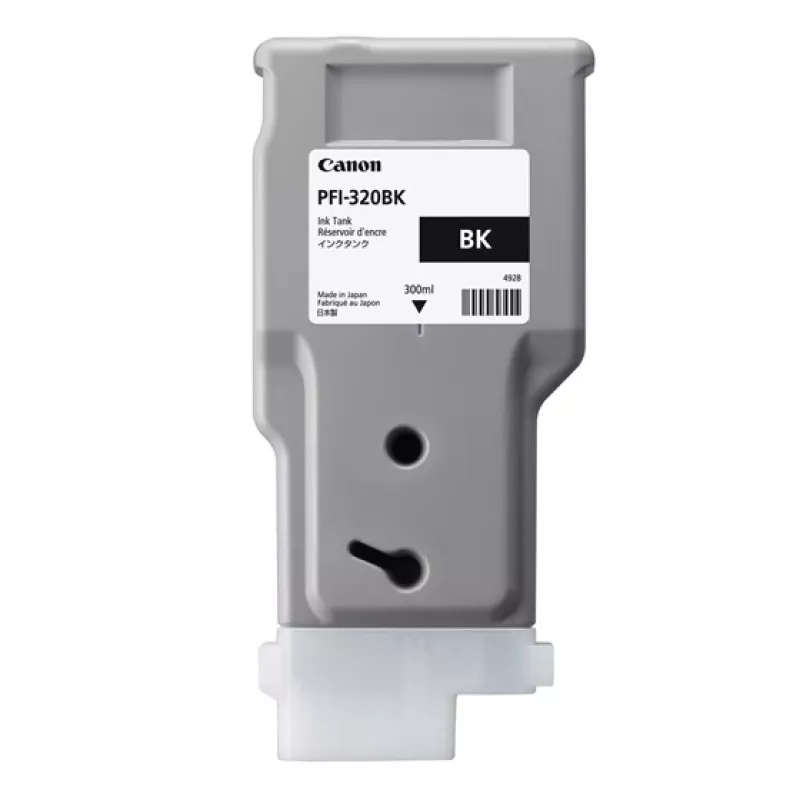 Canon PFI-320BK mustekasetti 1 kpl alkuperäinen musta