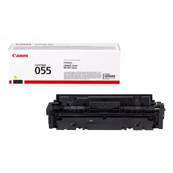 Canon 055 värikasetti 1 kpl alkuperäinen keltainen