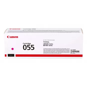 Canon 055 värikasetti 1 kpl alkuperäinen magenta