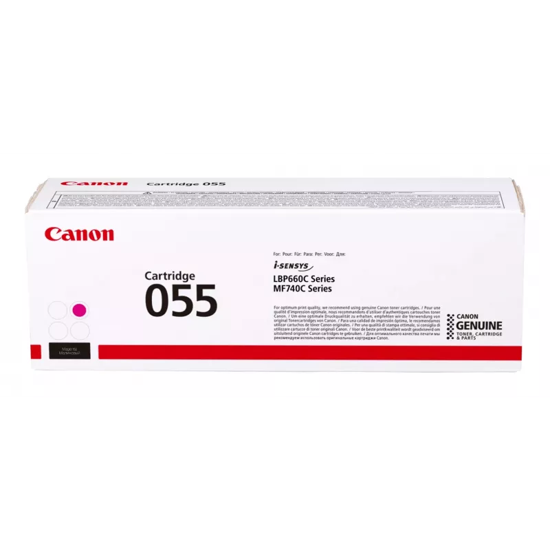 Canon 055 värikasetti 1 kpl alkuperäinen magenta