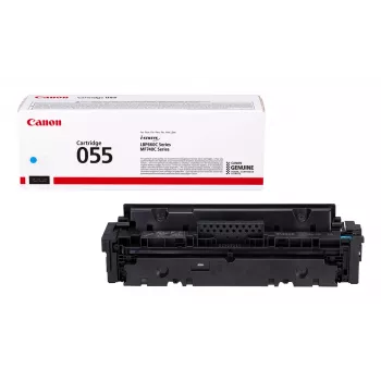 Canon 055 värikasetti 1 kpl alkuperäinen syaani