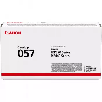 Canon 057 värikasetti 1 kpl alkuperäinen musta