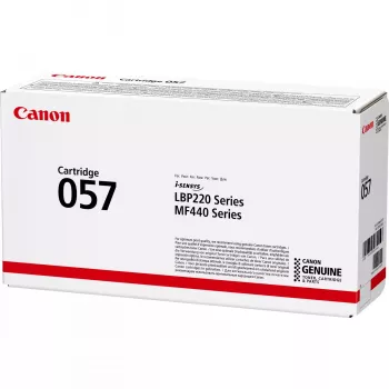 Canon 057 värikasetti 1 kpl alkuperäinen musta