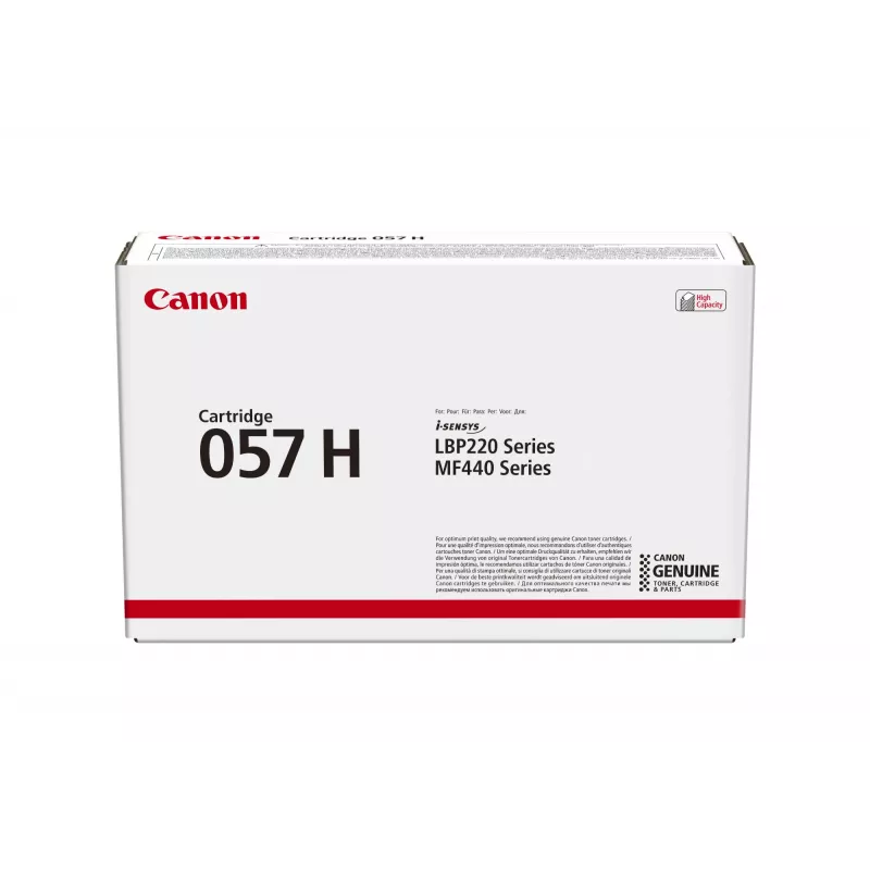 Canon i-SENSYS 057H värikasetti 1 kpl alkuperäinen musta