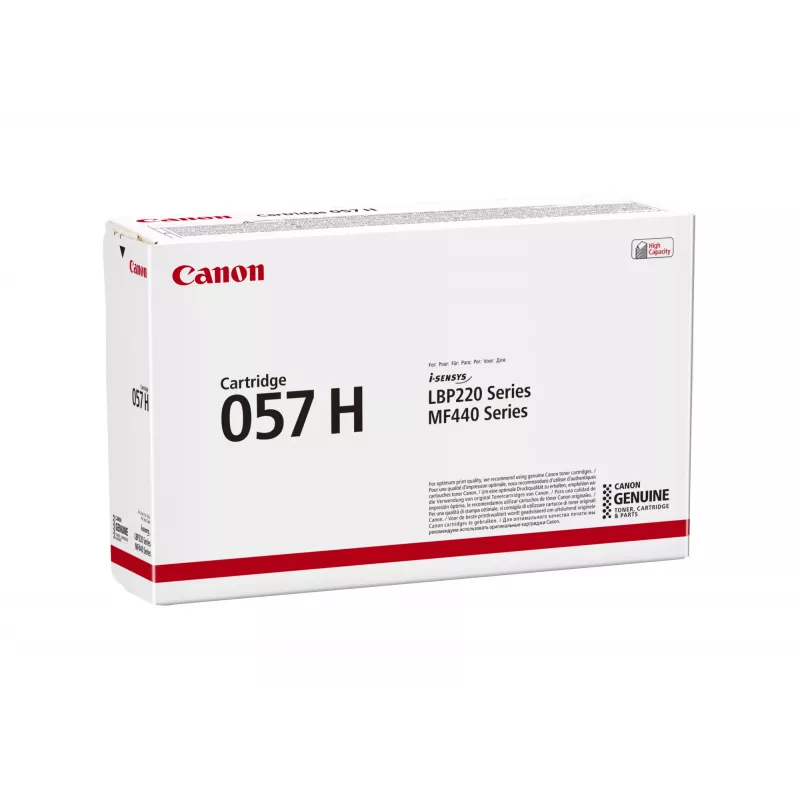 Canon i-SENSYS 057H värikasetti 1 kpl alkuperäinen musta