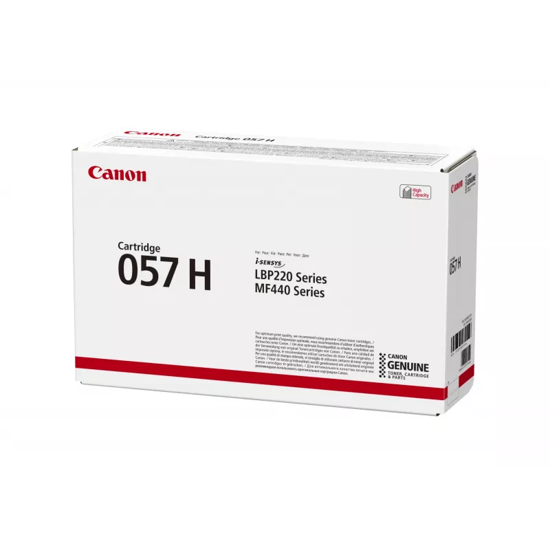 Canon i-SENSYS 057H värikasetti 1 kpl alkuperäinen musta