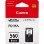 Canon PG-560 musta mustekasetti, musta, pigmenttipohjainen muste, 7,5 ml, 1 kpl, 180 sivua