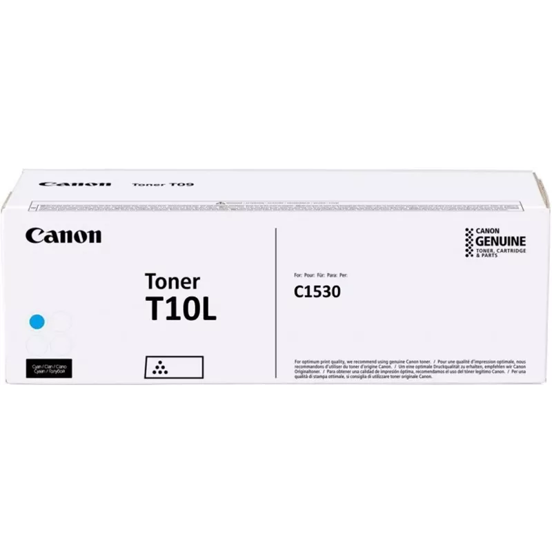 Canon T10L värikasetti 1 kpl alkuperäinen syaani