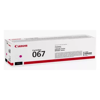 Canon 067 värikasetti 1 kpl alkuperäinen magenta