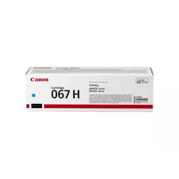 Värikasetti Canon 067H 1 kpl alkuperäinen syaani 5105C002