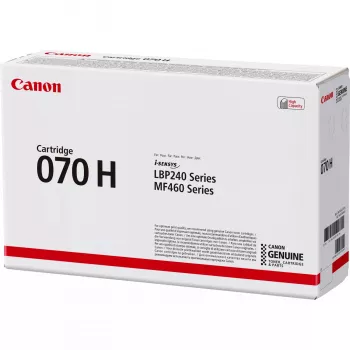 Canon 070H värikasetti 1 kpl alkuperäinen musta