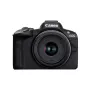 Peilitön kamera Canon EOS R50 musta 24,2 MP 4K-video