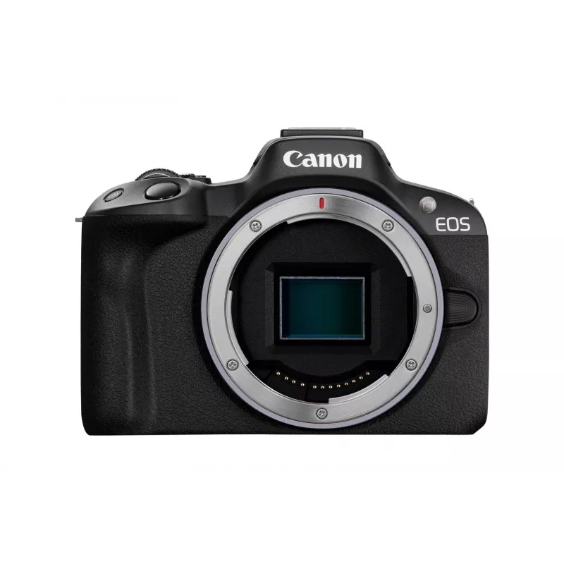 Peilitön kamera Canon EOS R50 musta 24,2 MP 4K-video