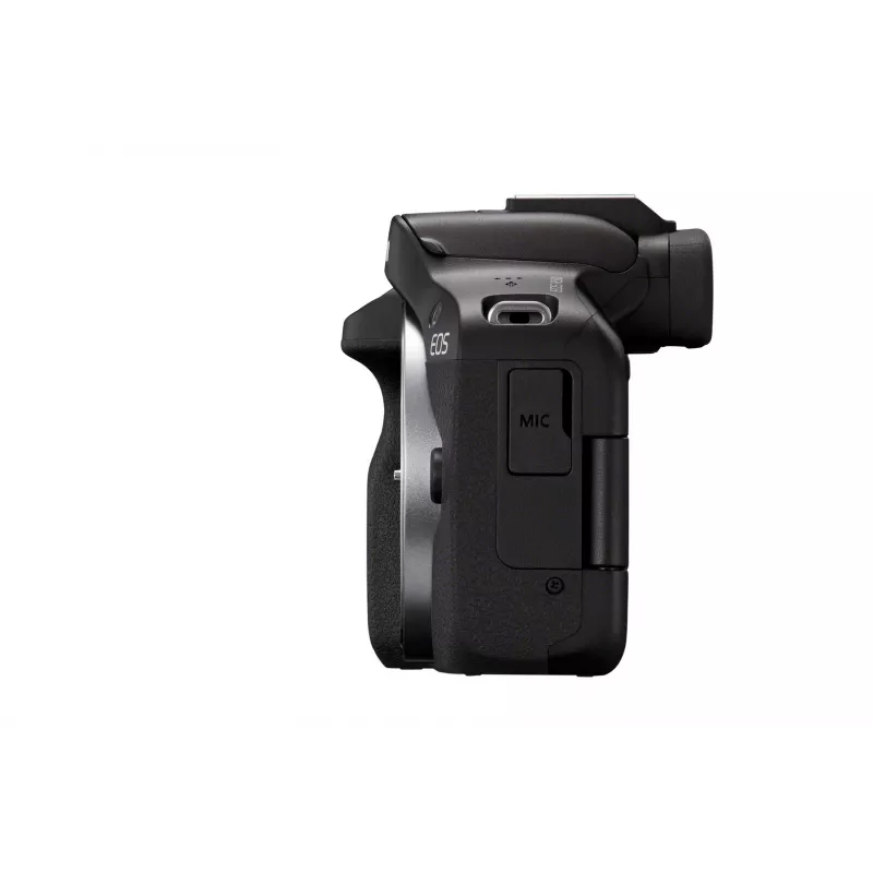 Peilitön kamera Canon EOS R50 musta 24,2 MP 4K-video