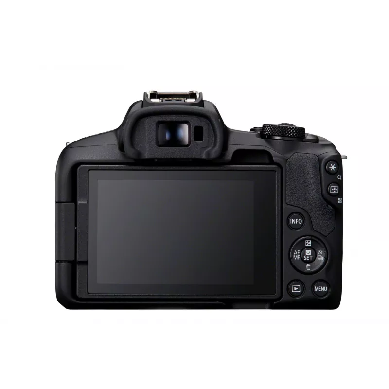 Peilitön kamera Canon EOS R50 musta 24,2 MP 4K-video