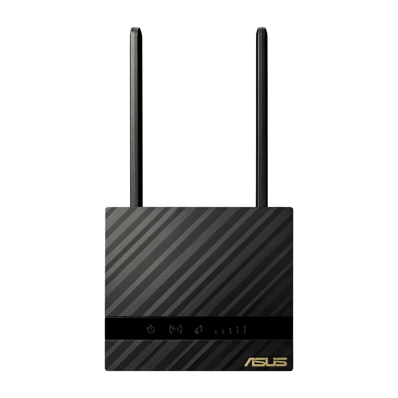 ASUS 4G-N16 langaton reititin Gigabit Ethernet yksikaista (2,4 GHz) musta