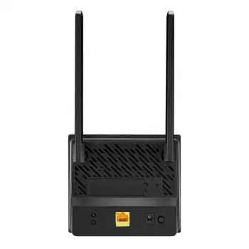 ASUS 4G-N16 langaton reititin Gigabit Ethernet yksikaista (2,4 GHz) musta