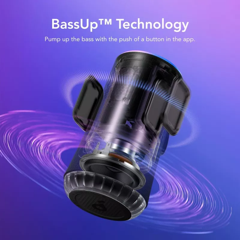 ANKER Soundcore Glow – musta