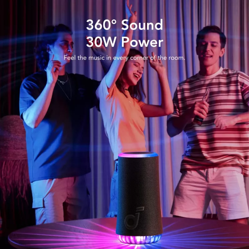 ANKER Soundcore Glow – musta
