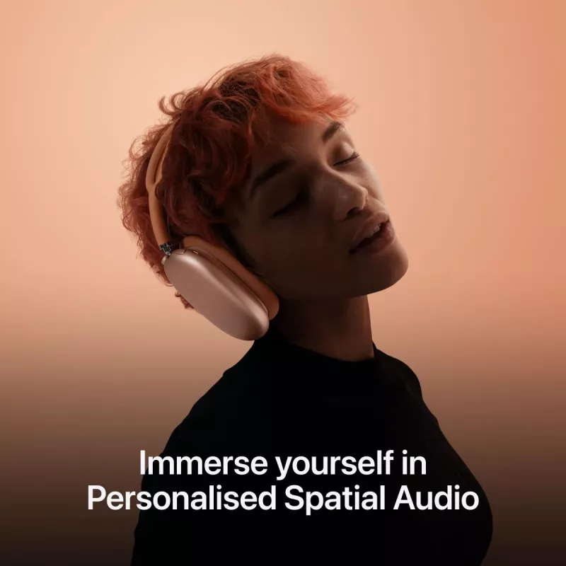 APPLE AirPods Max USB-C sininen