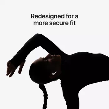 Headset Apple AirPods Pro (3. sukupolvi) — True Wireless In-Ear, H2-siru, IP57, USB-C-latauskotelo, ANC, läpinäkyvyys
