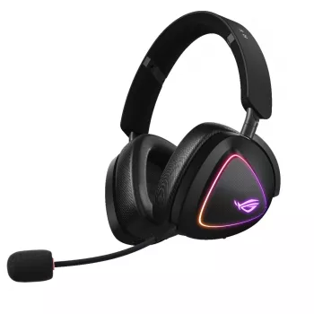 ASUS ROG DELTA II headset johdollinen & johdoton panta peli USB Type-C Bluetooth musta
