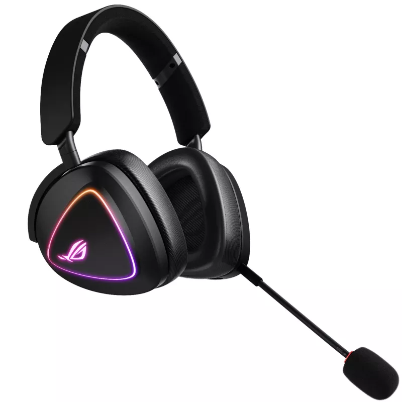 ASUS ROG DELTA II headset johdollinen & johdoton panta peli USB Type-C Bluetooth musta