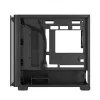ASUS A23 PLUS TG ARGB musta, PC, musta, micro ATX, Mini-ITX, monivärinen, 16,5 cm, 38 cm