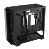 ASUS A23 PLUS TG ARGB musta, PC, musta, micro ATX, Mini-ITX, monivärinen, 16,5 cm, 38 cm