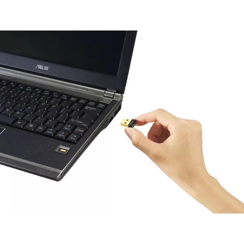 ASUS USB-N10 Nano B1 N150 sisäinen WLAN 150 Mbit/s