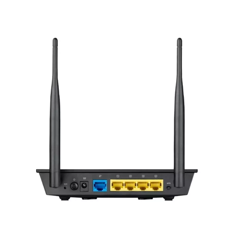 ASUS RT-N12E WLAN-reititin Fast Ethernet musta, metalli