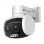 TP-Link VIGI 4MP ulko Full-Color Dual-Lens varifocal pan tilt verkkokamera