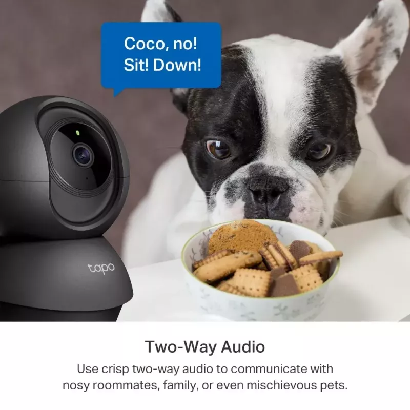 TP-Link Tapo pan/tilt kodin turva Wi-Fi -kamera