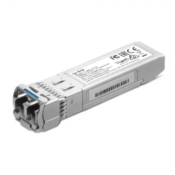 TP-Link 10Gbase-LR SFP+ LC -lähetin-vastaanotin, kuitu, 10000 Mbit/s, SFP+, LC, 9/125 µm, LR
