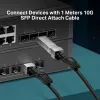 TP-Link 1M Direct Attach SFP+ -kaapeli 10 Gigabit -yhteyksiin