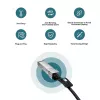 TP-Link 1M Direct Attach SFP+ -kaapeli 10 Gigabit -yhteyksiin