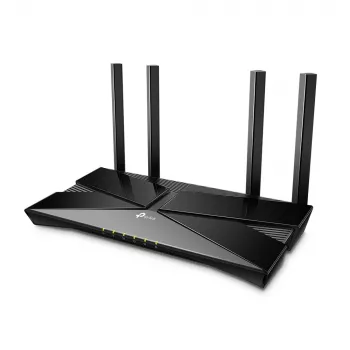 TP-Link Archer AX53 WLAN-reititin Gigabit Ethernet dual-band (2,4 GHz / 5 GHz) musta
