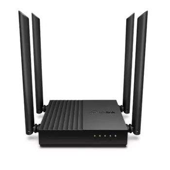 TP-Link Archer C64 WLAN-reititin Gigabit Ethernet dual-band (2,4 GHz / 5 GHz) musta