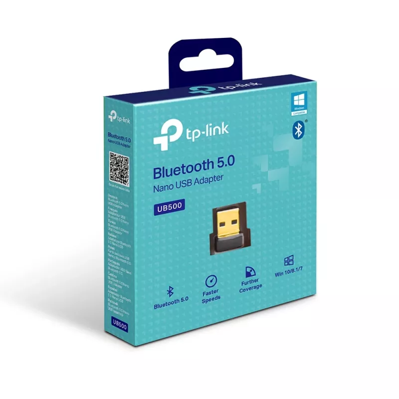 TP-Link Bluetooth 5.0 Nano USB -adapteri